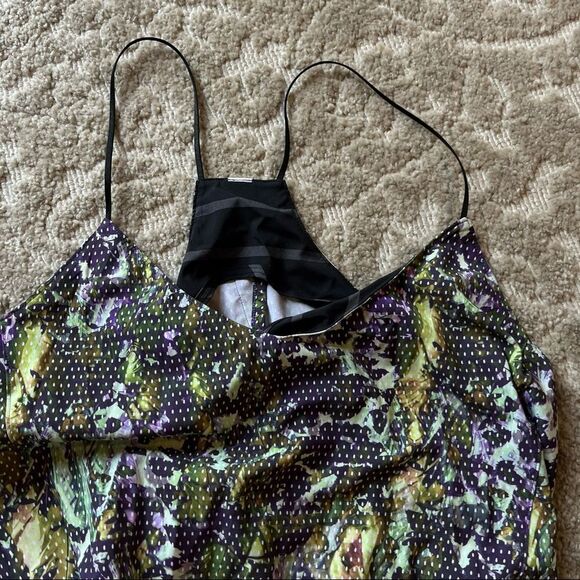 EUC Lululemon City Summer Dress in Floral Sport White Multi sz 4 - Picture 8 of 12